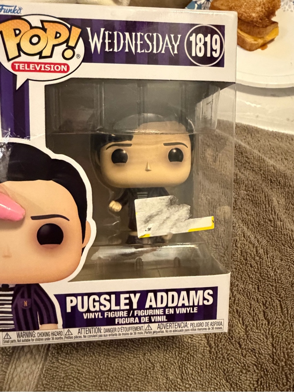 Pugsley Addams Funko Pop New